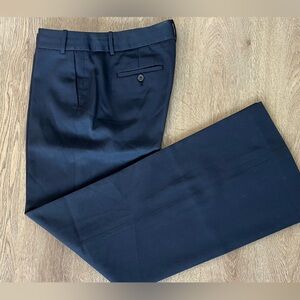 J.Crew Men’s Wool Dress Pants – Dark Navy – City Fit (Waist : 35 inches)